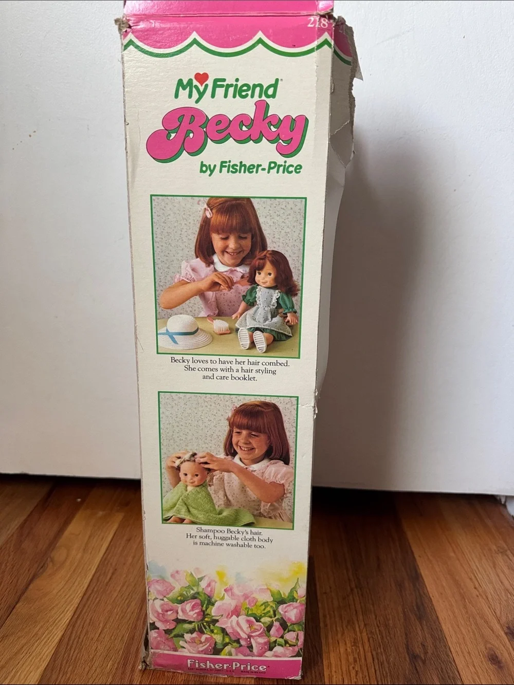 Fisher-Price Vintage My Friend Becky Doll